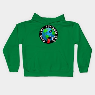 Save The Humans Kids Hoodie